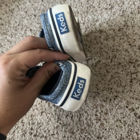 keds Denim Blue Slip-On Loafers - Picture 6 of 8